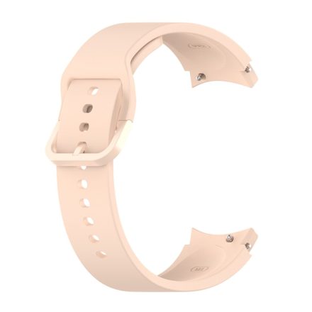 RMPACK 20mm Samsung Galaxy Watch 5 44mm / Watch 5 40mm / Watch 5 Pro 45mm Pótszíj Szilikon Szíj Lady Series Elegant Rózsaszín