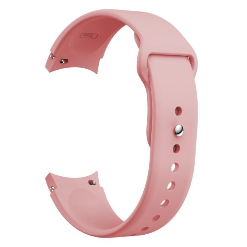 RMPACK 20mm Samsung Galaxy Watch 5 44mm / Watch 5 40mm / Watch 5 Pro 45mm Pótszíj Szilikon Óraszíj Woman Casual Series Pink