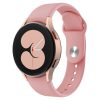 RMPACK 20mm Samsung Galaxy Watch 5 44mm / Watch 5 40mm / Watch 5 Pro 45mm Pótszíj Szilikon Óraszíj Woman Casual Series Pink