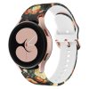RMPACK 20mm Samsung Galaxy Watch 5 44mm / Watch 5 40mm / Watch 5 Pro 45mm Mintás Óraszíj Szilikon Pótszíj BigLife Style A02