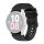 RMPACK 20mm Samsung Galaxy Watch 5 44mm / Watch 5 40mm / Watch 5 Pro 45mm Szilikon Pótszíj Óraszíj Sport Line Series "S" Méret Fekete/Fehér