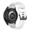 RMPACK 20mm Samsung Galaxy Watch 5 44mm / Watch 5 40mm / Watch 5 Pro 45mm Szilikon Óraszíj Pótszíj COOL Series Fehér