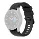 RMPACK 20mm Samsung Galaxy Watch 5 44mm / Watch 5 40mm / Watch 5 Pro 45mm Szilikon Óraszíj Pótszíj COOL Series Fekete