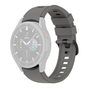   RMPACK 20mm Samsung Galaxy Watch 5 44mm / Watch 5 40mm / Watch 5 Pro 45mm Szilikon Óraszíj Pótszíj COOL Series Szürke