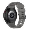 RMPACK 20mm Samsung Galaxy Watch 5 44mm / Watch 5 40mm / Watch 5 Pro 45mm Szilikon Óraszíj Pótszíj COOL Series Szürke