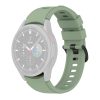 RMPACK 20mm Samsung Galaxy Watch 5 44mm / Watch 5 40mm / Watch 5 Pro 45mm Szilikon Óraszíj Pótszíj COOL Series Zöld