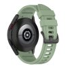 RMPACK 20mm Samsung Galaxy Watch 5 44mm / Watch 5 40mm / Watch 5 Pro 45mm Szilikon Óraszíj Pótszíj COOL Series Zöld