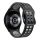 RMPACK 22mm Samsung Galaxy Watch 5 44mm / Watch 5 40mm / Watch 5 Pro 45mm Óraszíj Pótszíj Szilikon SportLife Series DUAL-HOLE Fekete/Szürke