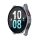 RMPACK Samsung Galaxy Watch 5 44mm / Watch 4 44mm Védőkeret Műanyag + Kijelzővédő Üvegfólia Tempered Glass Protector Ezüst