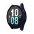 RMPACK Samsung Galaxy Watch 5 40mm / Watch 4 40mm Védőkeret Műanyag + Kijelzővédő Üvegfólia Tempered Glass Protector Sötétkék