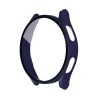 RMPACK Samsung Galaxy Watch 5 40mm / Watch 4 40mm Védőkeret Műanyag + Kijelzővédő Üvegfólia Tempered Glass Protector Sötétkék