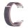 RMPACK 20mm Samsung Galaxy Watch 5 44mm / Watch 5 40mm / Watch 5 Pro 45mm Óraszíj Pótszíj Szövet - Tépőzáras SportLoop Rózsaszín/Kék
