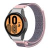 RMPACK 20mm Samsung Galaxy Watch 5 44mm / Watch 5 40mm / Watch 5 Pro 45mm Óraszíj Pótszíj Szövet - Tépőzáras SportLoop Rózsaszín/Kék