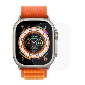   RMPACK Apple Watch Ultra 49mm Kijelzővédő Üvegfólia Tempered Glass