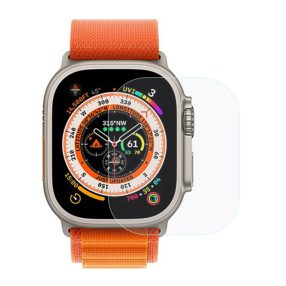   RMPACK Apple Watch Ultra 49mm Kijelzővédő Üvegfólia Tempered Glass