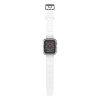 RMPACK Apple Watch Ultra 49mm Óraszíj Pótszíj Védőkerettel Rugged Series Áttetsző