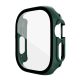 RMPACK Apple Watch Ultra 49mm Védőkeret Protection Cover Üvegfóliával Tempered Glass Zöld