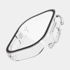 RMPACK Apple Watch Ultra 49mm Védőkeret Protection Cover Üvegfóliával Tempered Glass Áttetsző