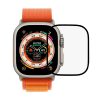 RMPACK Apple Watch Ultra 49mm Üvegfólia Tempered Glass Kijelzővédő FullSize 3D