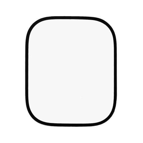 RMPACK Apple Watch Ultra 49mm Üvegfólia Tempered Glass Kijelzővédő FullSize 3D