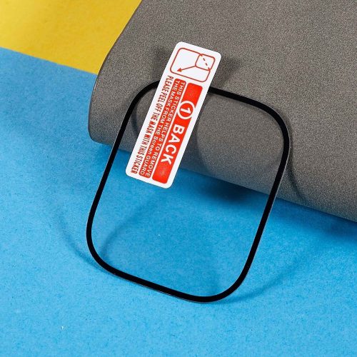 RMPACK Apple Watch Ultra 49mm Üvegfólia Tempered Glass Kijelzővédő FullSize 3D