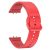 RMPACK Samsung Galaxy Fit3 Óraszíj Pótszíj - Szilikon Óraszíj Soft Piros