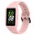 RMPACK Samsung Galaxy Fit3 Tok Óraszíj + Keret Sport Edition Integrated Safe Rózsaszín