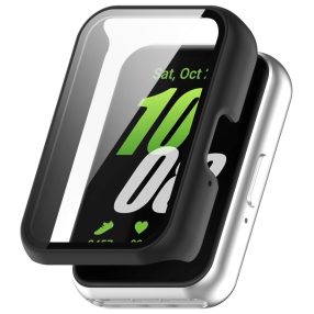   RMPACK Samsung Galaxy Fit3 Védőkeret + Tempered Glass Kijelzővédő 2in1 Matt Fekete