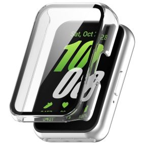   RMPACK Samsung Galaxy Fit3 Védőkeret + Tempered Glass Kijelzővédő 2in1 Áttetsző