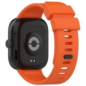   RMPACK Xiaomi Redmi Watch 4 Óraszíj Pótszíj Szilikon szíj Narancssárga  