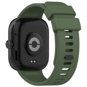   RMPACK Xiaomi Redmi Watch 4 Óraszíj Pótszíj Szilikon szíj SötétZöld