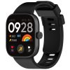 RMPACK Xiaomi Redmi Watch 4 Óraszíj Pótszíj Szilikon szíj Fekete  