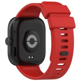  RMPACK Xiaomi Redmi Watch 4 Óraszíj Pótszíj Szilikon szíj Piros  