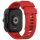 RMPACK Xiaomi Redmi Watch 4 Óraszíj Pótszíj Szilikon szíj Piros  