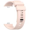 RMPACK Xiaomi Redmi Watch 4 Óraszíj Pótszíj Szilikon szíj LightPink  