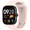 RMPACK Xiaomi Redmi Watch 4 Óraszíj Pótszíj Szilikon szíj LightPink  