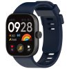 RMPACK Xiaomi Redmi Watch 4 Óraszíj Pótszíj Szilikon szíj IndigóKék  