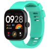 RMPACK Xiaomi Redmi Watch 4 Óraszíj Pótszíj Szilikon szíj Cián