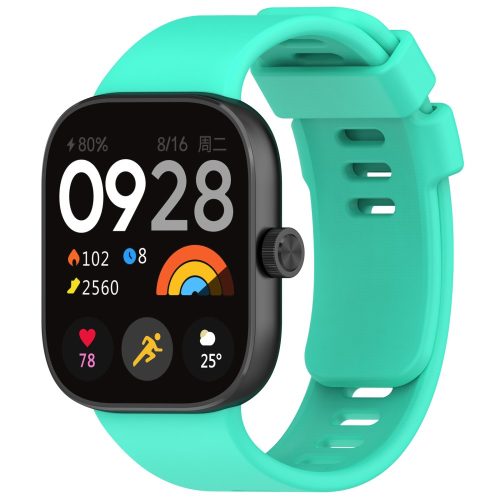 RMPACK Xiaomi Redmi Watch 4 Óraszíj Pótszíj Szilikon szíj Cián