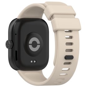  RMPACK Xiaomi Redmi Watch 4 Óraszíj Pótszíj Szilikon szíj Fehér  