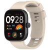 RMPACK Xiaomi Redmi Watch 4 Óraszíj Pótszíj Szilikon szíj Fehér  