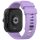 RMPACK Xiaomi Redmi Watch 4 Óraszíj Pótszíj Szilikon szíj Lila  