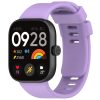 RMPACK Xiaomi Redmi Watch 4 Óraszíj Pótszíj Szilikon szíj Lila  