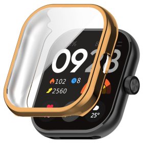   RMPACK Xiaomi Redmi Watch 4 Keret Szilikon Védőkeret  Rózsaarany