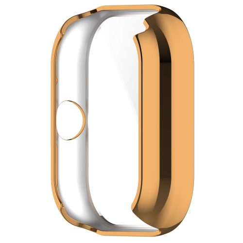 RMPACK Xiaomi Redmi Watch 4 Keret Szilikon Védőkeret  Rózsaarany