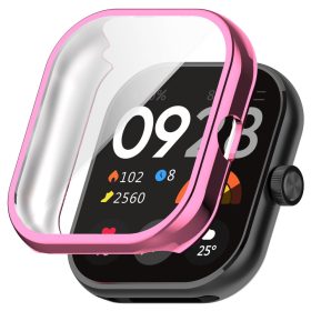 RMPACK Xiaomi Redmi Watch 4 Keret Szilikon Védőkeret Pink