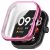 RMPACK Xiaomi Redmi Watch 4 Keret Szilikon Védőkeret Pink