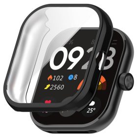   RMPACK Xiaomi Redmi Watch 4 Keret Szilikon Védőkeret Fekete