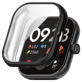   RMPACK Xiaomi Redmi Watch 4 Keret Szilikon Védőkeret Fekete