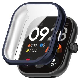   RMPACK Xiaomi Redmi Watch 4 Keret Szilikon Védőkeret Éjkék